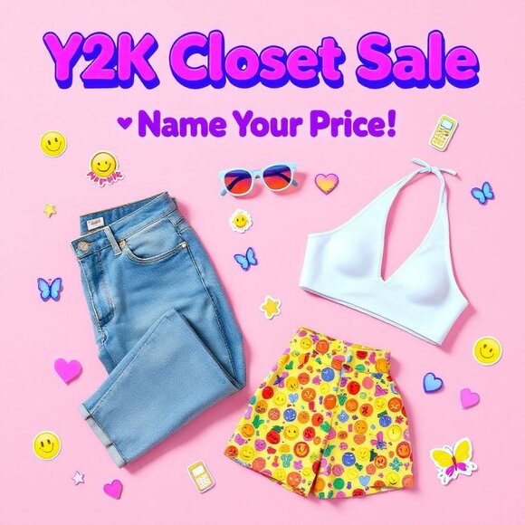 Y2K Retro Vibes - Picture 1 of 1